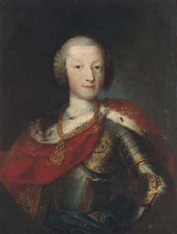 Portrait of Vittorio Amadeo III